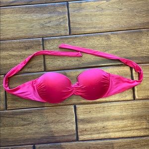 Victoria Secret Strapless Bathing Suit Top